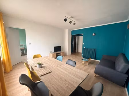 location meublée appartement 4 pièces 76 m² à le mans (72000)  410 €