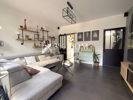 maison 1930 de 98 m² avec 3 ch + jardin