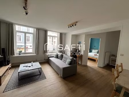 coup de cœur : appartement lumineux  rénové et meublé