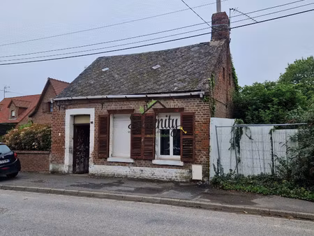 vente maison 2 pièces 55 m² cambrai (59400)
