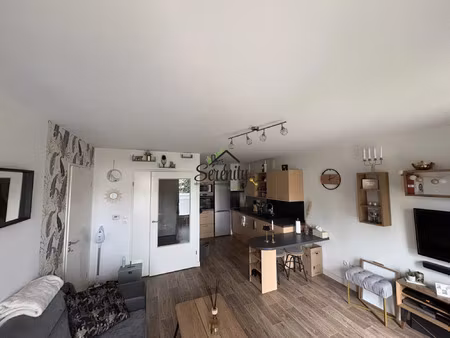 vente appartement 2 pièces 41 m² haubourdin (59320)