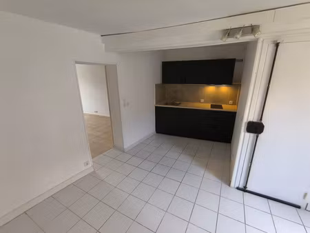 appartement de 35.68m² de type studio