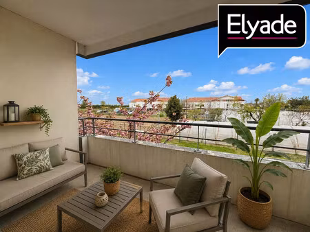 en exclusivite - a vendre t2 de 41.07m² à launaguet ( 31140)