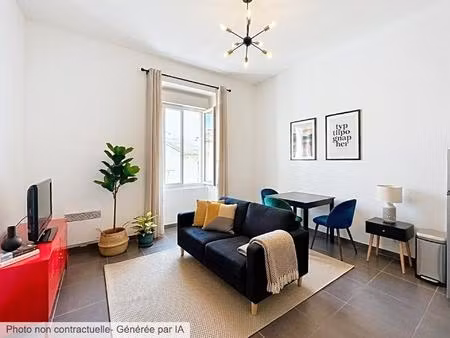 appartement de t2 vendu loué