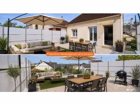 appartement avec terrasse exceptionnelle de 54 m²