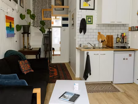 vente appartement 1 pièce 23 m² toulouse (31300)