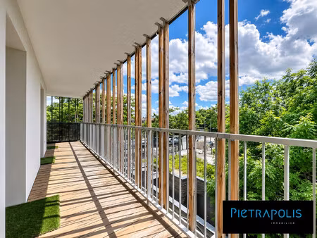 t3-t4 70m2 2-3 chambres + terrasse + garage