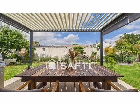 maison 2015  3 ch + bureau  garage  pergola