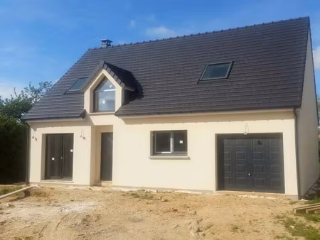vente maison à construire 105 m² bailleul-sur-thérain (60930)