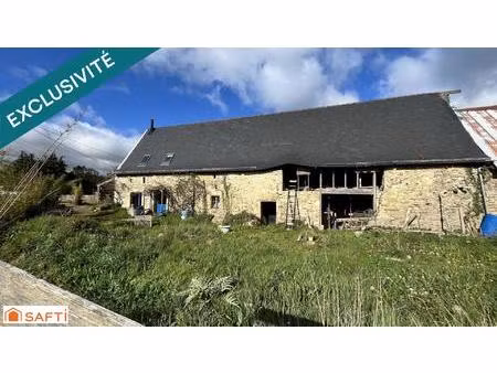 charme et authenticité à rénover en pleine campagne