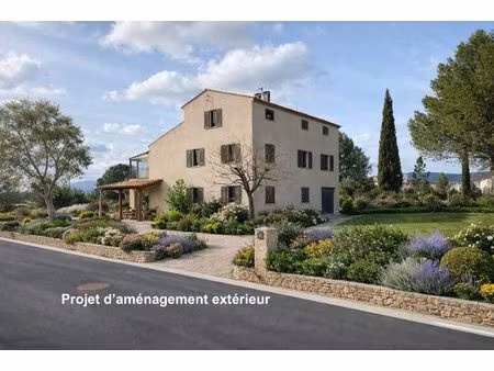 grande maison avec garage