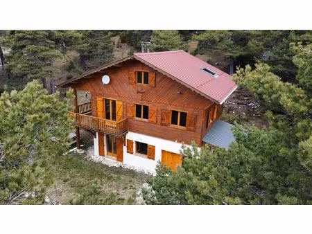 caille : chalet 3 pièces + studio ind. + terrain à bâtir