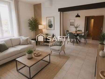 maison avec dépendances à 12 mn du centre de soissons