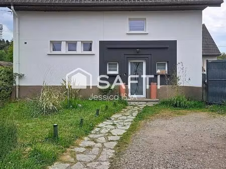 maison familiale individuelle au calme.