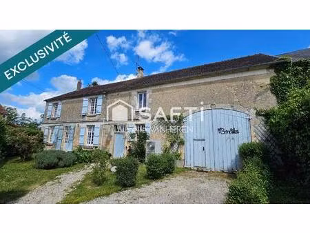 charmante maison de campagne ancienne au calme