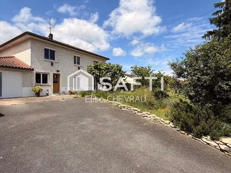 maison lumineuse et familiale