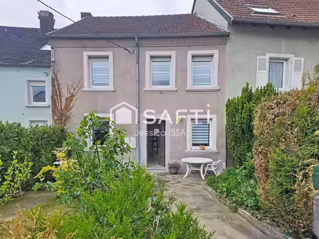 maison de village plein de potentiel à découvrir !