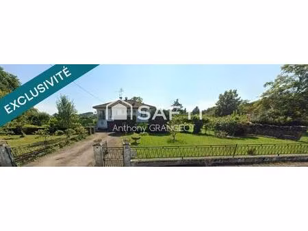pavillon 105m² + veranda avec grand terrain