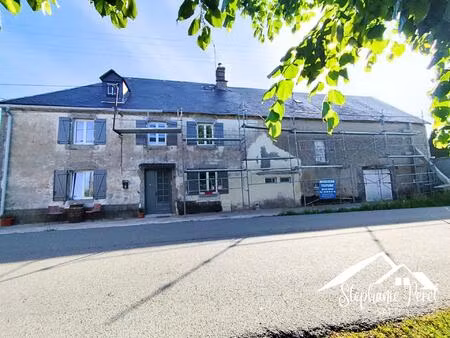 charmante maison rénovée de 120 m² avec terrain de 1171 m² et grange