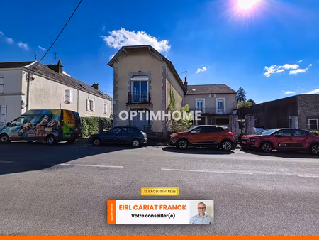 maison de 78 m²  l’ensemble sur 632 m² de terrain avec des dépendances :