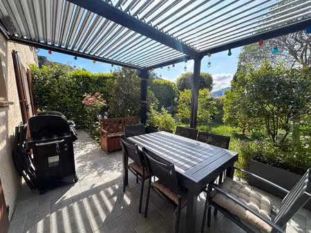vente maison 5 pièces 85 m² la trinité (06340)