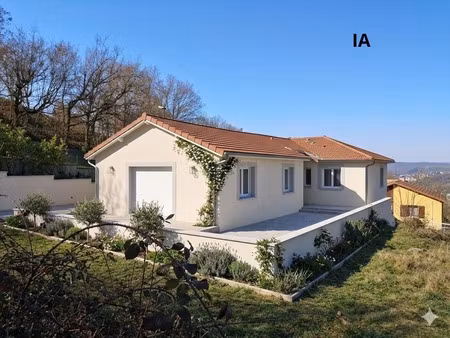 le chambon-feugerolles grande maison familiale 182 m² 7 pièces avec terrain – 4 chambres –