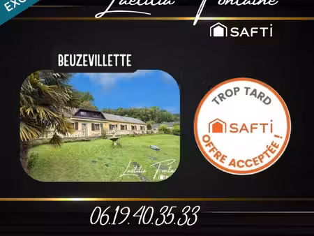 vaste maison type longère  secteur calme
