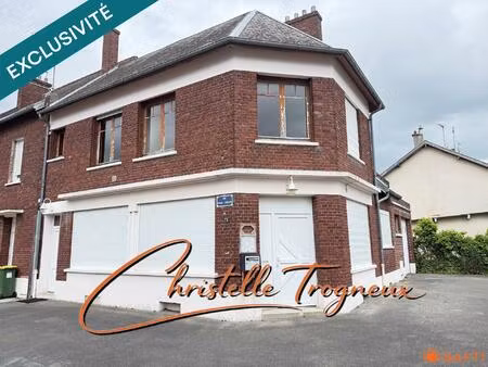 maison à vendre longueau avec garage & jardin