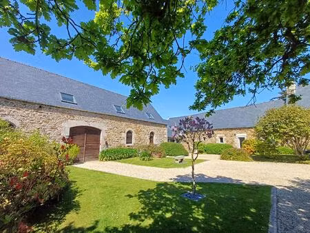 propriété de charme en bord de mer avec activité de chambres d'hôtes