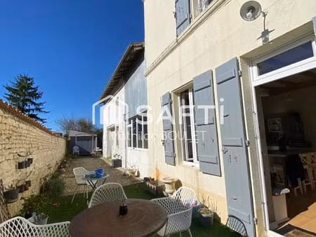 maison de ville avec 5 chambres