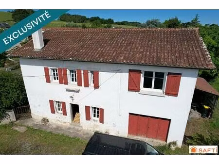 maison familiale de caractère 140m2 - 6 pièces - 5 chambres