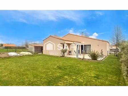 bien rare à mouilleron-le-captif – maison impeccable  zéro travaux