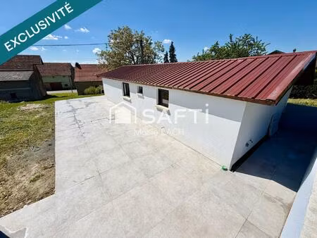 petite maison plain-pied