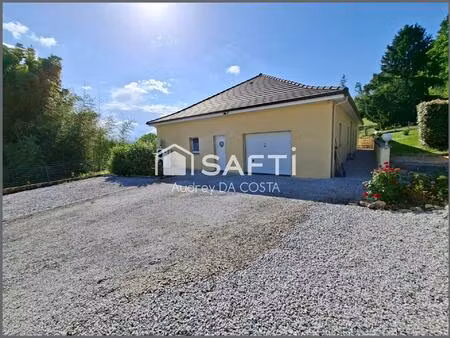 maison contemporaine plain-pied 148m² proximite oloron sainte-marie