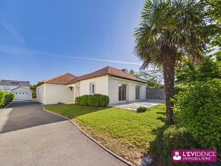 maison plain pied 124 m2  pornichet