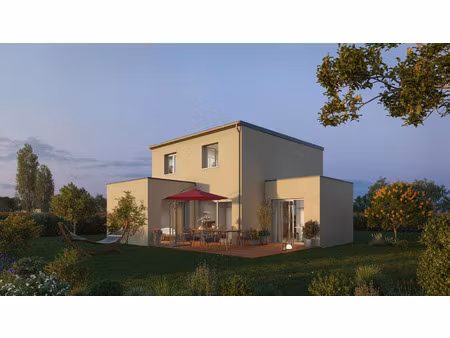 vente maison à construire 115 m² saint-jean-brévelay (56660)