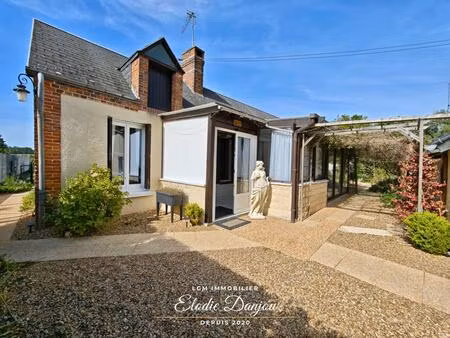 ensemble de deux maisons type longères – plus de 150 m² - 4 chambres – terrain clos de 1 4