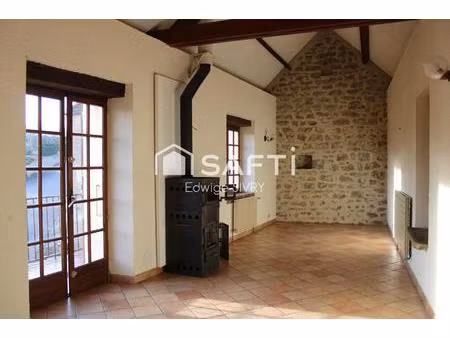 maison 130 m² – vue exceptionnelle sur les remparts