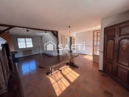 maison 186 m² avec jardin 680 m² et logement indépendant