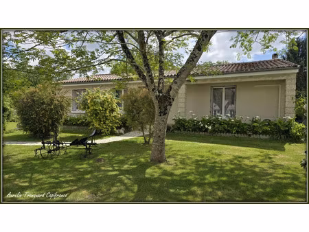 maison à vendre saint jean d'angely 5 pièce(s) 132m2 210 000€