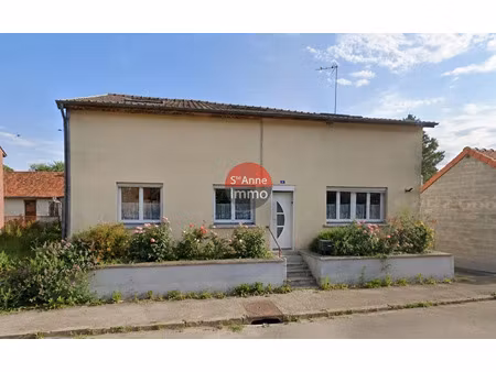vente maison 12 pièces 240 m² vaux-en-amiénois (80260)