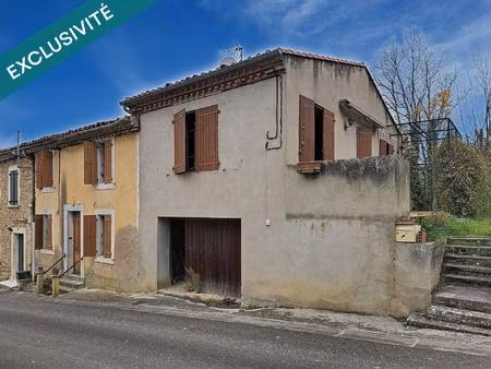 exclusivité – maison de caractère à rénover avec fort potentiel – proche lac de la ganguis