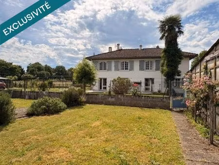 maison avec jardin garage et dependance