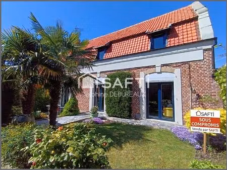 maison individuelle - 3 chambres - jardin sans vis a vis - garage