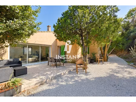 maison 5p 125m² avec jardin 500m² calme et arbore