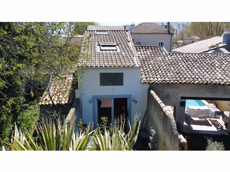 ensemble immobilier de 185 m² composé d'une villa + annexe en plein centre de lavérune  pa