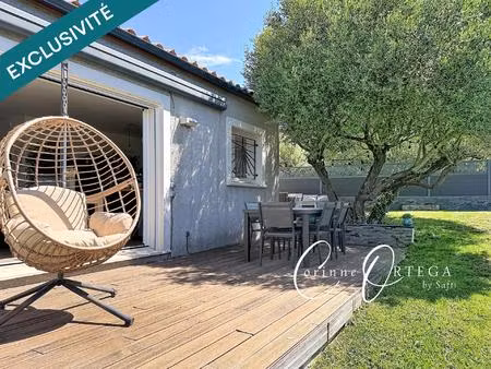 villa plain pied 3 chambres  bureau et buanderie