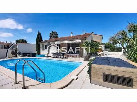 villa de plain pied  3 chambres  garage