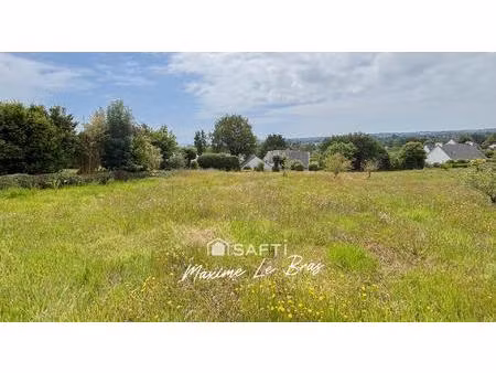 terrain à bâtir 890 m2 proche centre-ville aperçu mer