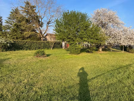 vente terrain à construire 625 m² saint-pierre-d’eyraud (24130)